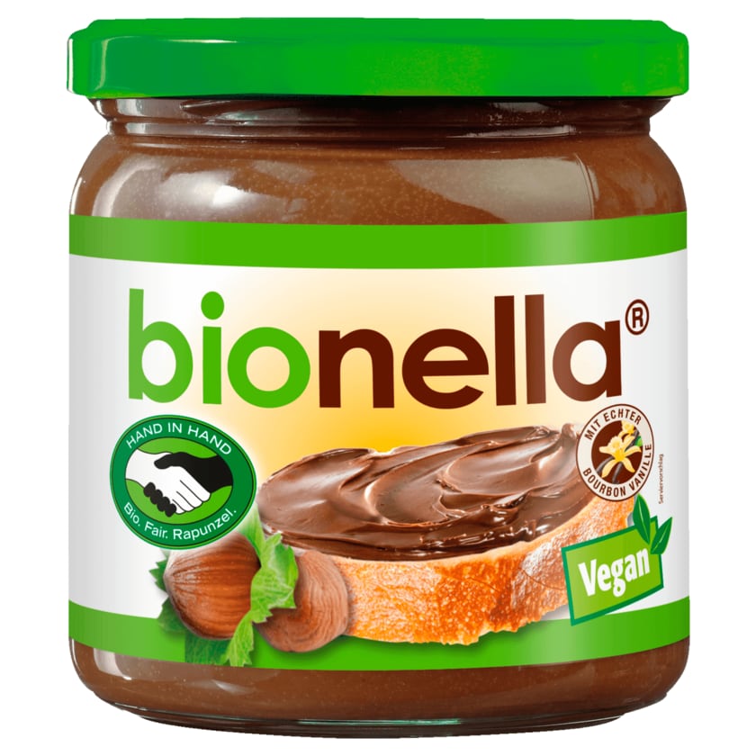 Bionella Bio Nuss-Nougat-Creme vegan 400g